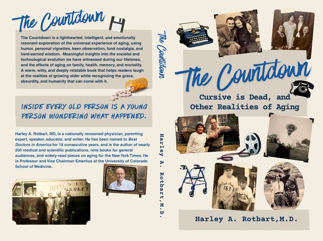 The Countdown full wrap cover